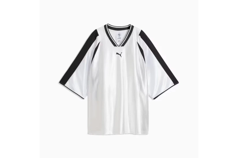 Puma T7 Oversized Football Jersey T-Shirt Γυναικείο (636622 02)