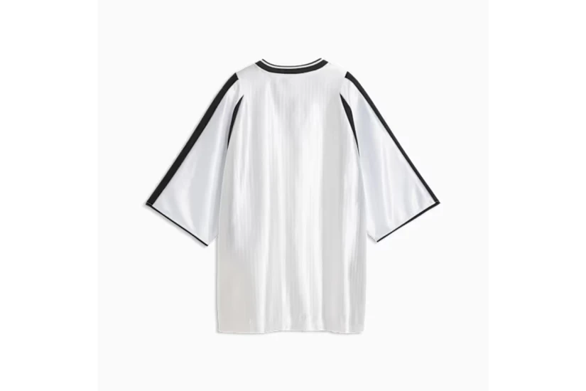 Puma T7 Oversized Football Jersey T-Shirt Γυναικείο (636622 02)