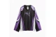 Puma Street Glam Bedazzled Jersey Γυναικεία Μακρυμάνικη Μπλούζα με V Μωβ, Μαύρη, Λευκή