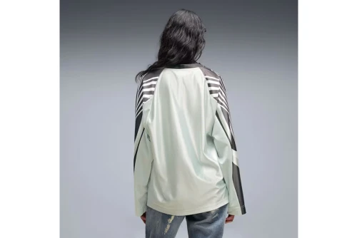 Puma Street Glam Bedazzled Jersey Μπλούζα Με V Γυναικεία (636650 29)