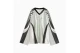 Puma Street Glam Bedazzled Jersey Γυναικεία Μακρυμάνικη Μπλούζα με V Μέντα, Μαύρη, Λευκή