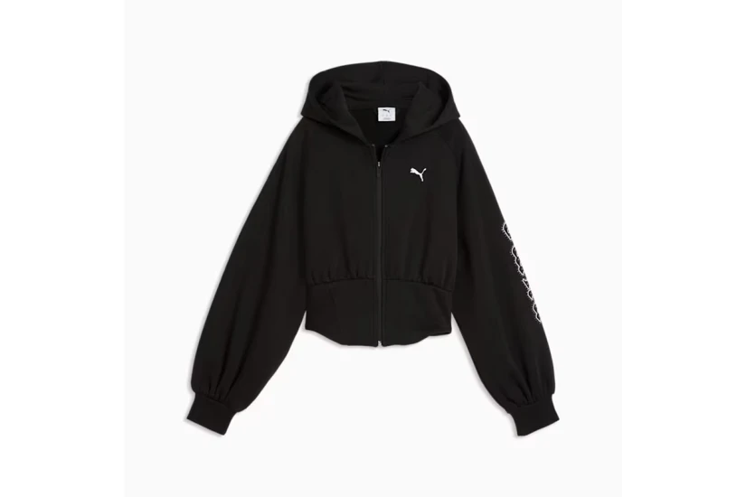 Puma Street Glam Bedazzled Ζακέτα Βαμβακερή Γυναικεία (636651 01)
