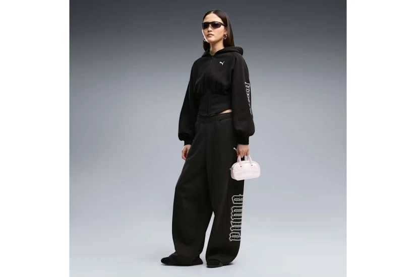 Puma Street Glam Bedazzled Ζακέτα Βαμβακερή Γυναικεία (636651 01)
