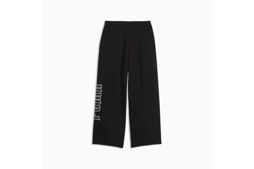 Puma Street Glam Slouchy Bedazzled Oversized Παντελόνι Φόρμας Γυν (636652 01)