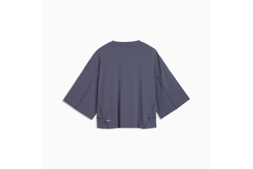 Puma Tech Sense Oversized Γυναικείο Κοντομάνικο T-Shirt Μωβ