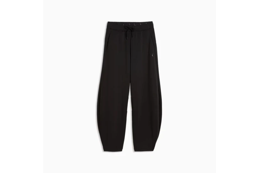 Puma Tech Sense Barrel Γυναικείο Παντελόνι Φόρμας Μαύρο