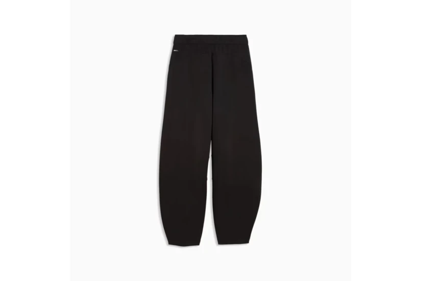 Puma Tech Sense Barrel Γυναικείο Παντελόνι Φόρμας Μαύρο