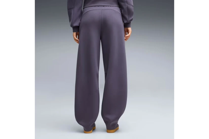 Puma Tech Sense Barrel Γυναικείο Παντελόνι Φόρμας Μωβ