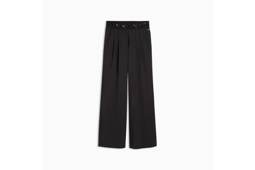 Puma Tech Sense 4-Way Stretch Γυναικείο Παντελόνι Φόρμας Μαύρο
