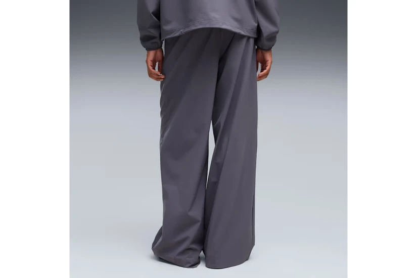 Puma Tech Sense 4-Way Stretch Γυναικείο Παντελόνι Φόρμας Γκρι Σκούρο