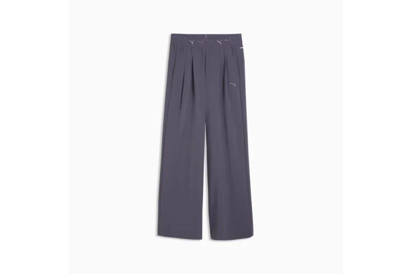 Puma Tech Sense 4-Way Stretch Γυναικείο Παντελόνι Φόρμας Γκρι Σκούρο