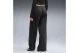 Puma Essentials Wide Leg Ribbed Γυναικείο Παντελόνι Φόρμας Μαύρο