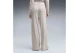 Puma Essentials Wide Leg Ribbed Γυναικείο Παντελόνι Φόρμας Γκρι
