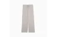 Puma Essentials Wide Leg Ribbed Γυναικείο Παντελόνι Φόρμας Γκρι