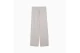 Puma Essentials Wide Leg Ribbed Γυναικείο Παντελόνι Φόρμας Γκρι