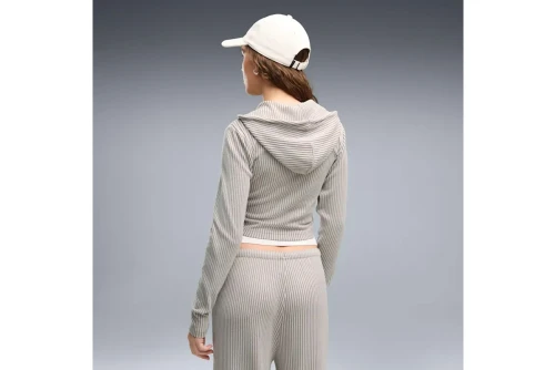Puma Essentials Ribbed Ζακέτα Πολυεστερική Γυναικεία (636669 81)