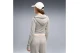 Puma Essentials Ribbed Γυναικεία Πολυεστερική Ζακέτα με Κουκούλα Γκρι