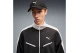 Puma T7 Relaxed Retro Ανδρική Πολυεστερική Ζακέτα Μαύρη, Λευκή