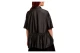 Puma T7 Oversized Ruffle Γυναικεία Κοντομάνικη Πολυεστερική Ζακέτα Μαύρη, Λευκή