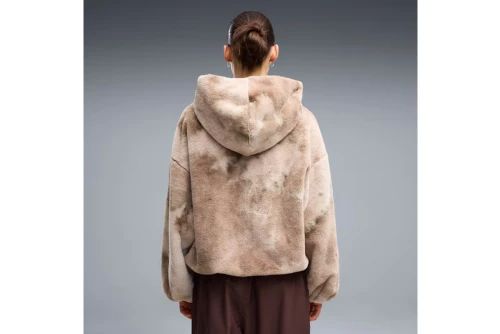 Puma Street Glam Highloft Oversized Γουνάκι Συνθετικό Γυναικείο (637142 81)