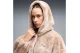 Puma Street Glam Highloft Oversized Γυναικείο Συνθετικό Γουνάκι Πουρό, Μπεζ