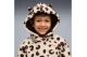 Puma Imaginary Friend Relaxed Fleece Παιδικό Φούτερ με Κουκούλα Μπεζ, Καφέ