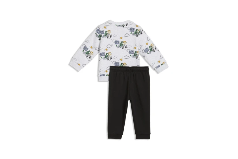 Puma Minicats Super Alloverprint Σετ Φόρμας (638107 05)