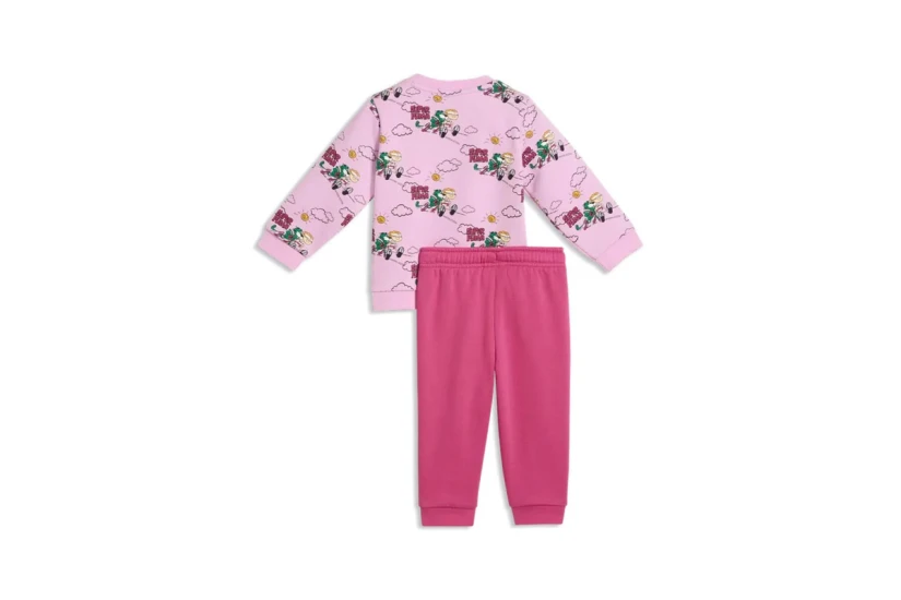 Puma Minicats Super Alloverprint Σετ Φόρμας (638107 47)
