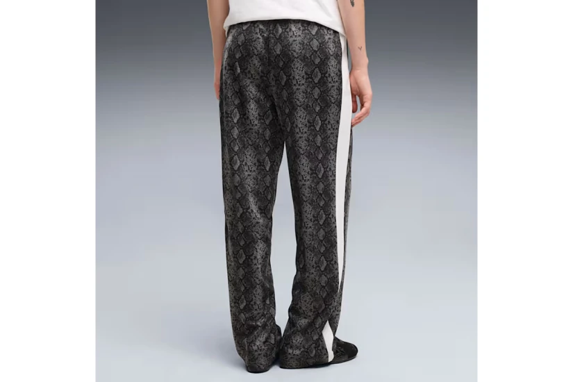 Puma T7 Snake Printed Straight Παντελόνι Φόρμας Γυναικείο (638733 01)