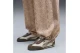 Puma T7 Relaxed Snake Print Γυναικείο Παντελόνι Φόρμας Πουρό, Μπεζ