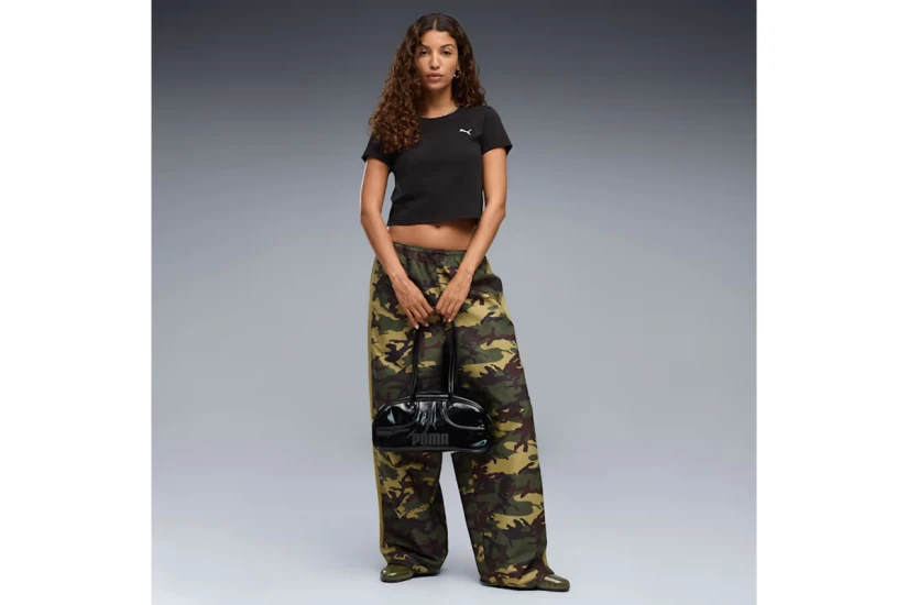 Puma Essentials Baby Cropped T-Shirt Γυναικείο (638756 01)