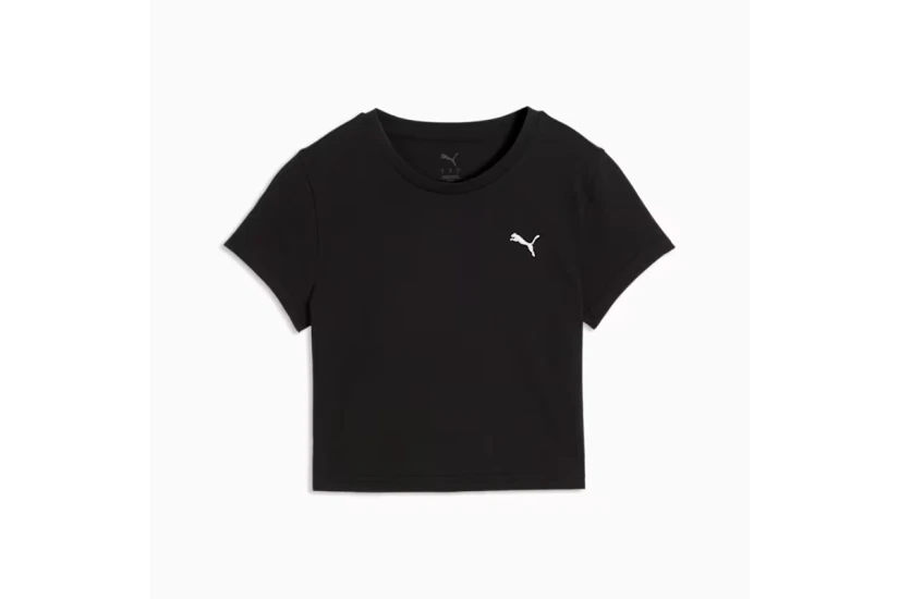 Puma Essentials Baby Cropped T-Shirt Γυναικείο (638756 01)