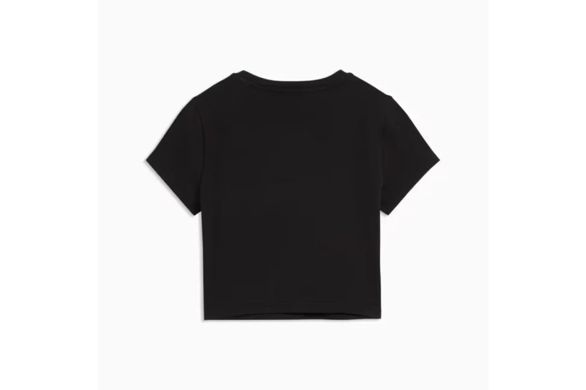 Puma Essentials Baby Cropped T-Shirt Γυναικείο (638756 01)