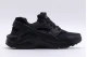 Nike Huarache Run Παιδικά Sneakers Μαύρα