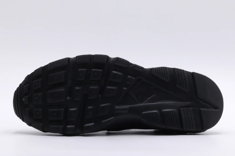 Nike Huarache Run Παιδικά Sneakers Μαύρα