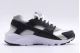 Nike Huarache Run Παιδικά Sneakers Ασημί, Μαύρα