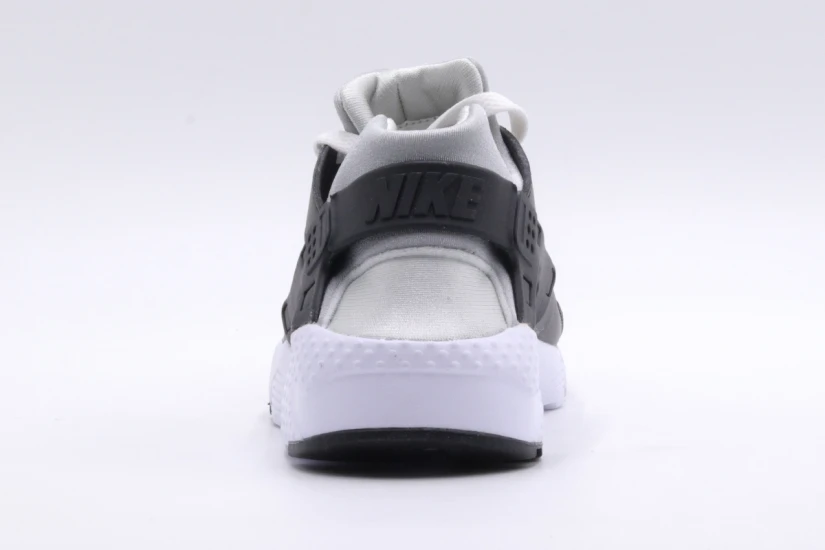 Nike Huarache Run Παιδικά Sneakers Ασημί, Μαύρα