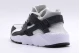 Nike Huarache Run Παιδικά Sneakers Ασημί, Μαύρα