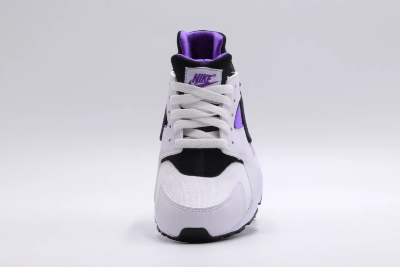 Nike Huarache Run Παιδικά Sneakers Λευκά, Μωβ