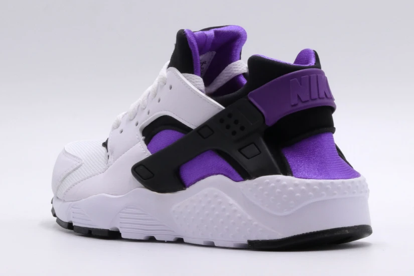Nike Huarache Run Παιδικά Sneakers Λευκά, Μωβ