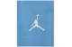 Jordan Jersey Βρεφικό Σετ Hoodie - Παντελόνι Φόρμας Σιέλ