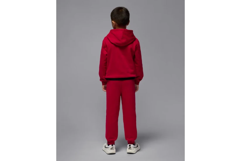 Jordan Essentials Fleece Βρεφικό Σετ Hoodie - Παντελόνι Φόρμας