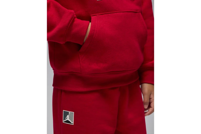 Jordan Essentials Fleece Βρεφικό Σετ Hoodie - Παντελόνι Φόρμας