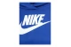 Nike Club Fleece Βρεφικό Σετ Hoodie - Παντελόνι Φόρμας Μπλε