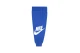 Nike Club Fleece Βρεφικό Σετ Hoodie - Παντελόνι Φόρμας Μπλε
