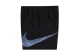 Nike Sportswear In The Zone Relaxed Jersey Βρεφικό Σετ Κοντομάνικη Μπλούζα - Σορτς Μαύρο