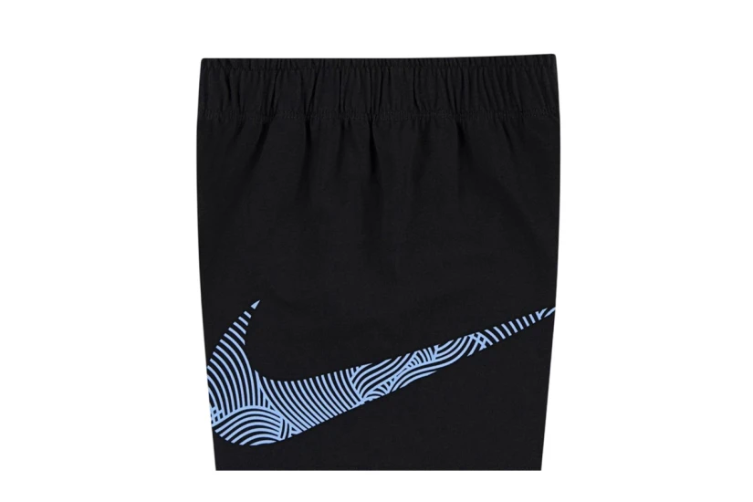 Nike Sportswear In The Zone Relaxed Jersey Βρεφικό Σετ Κοντομάνικη Μπλούζα - Σορτς Μαύρο