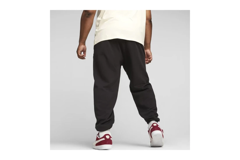 Puma Better Essentials Ανδρικό Παντελόνι Φόρμας Μαύρο