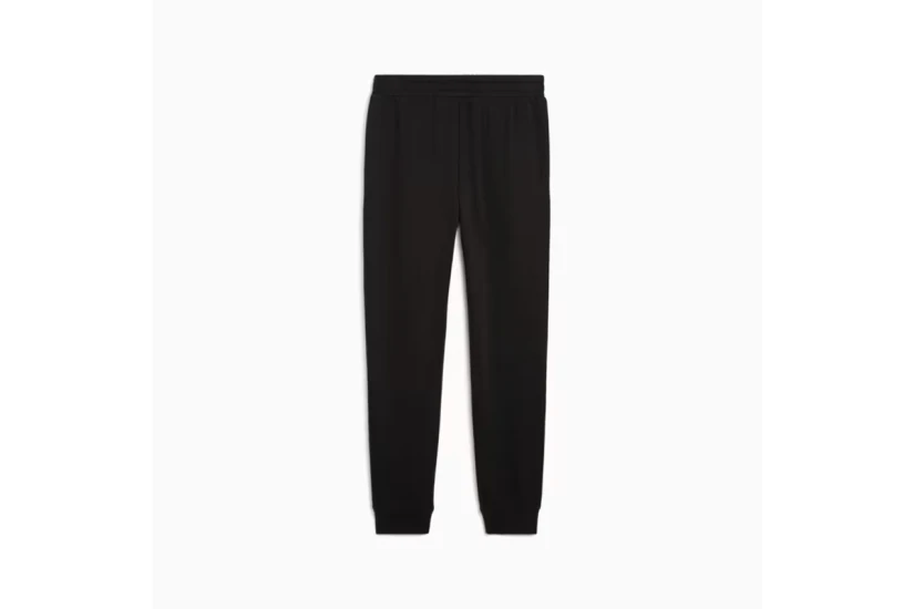 Puma Essentials Small No.1 Logo Γυναικείο Παντελόνι Φόρμας Μαύρο