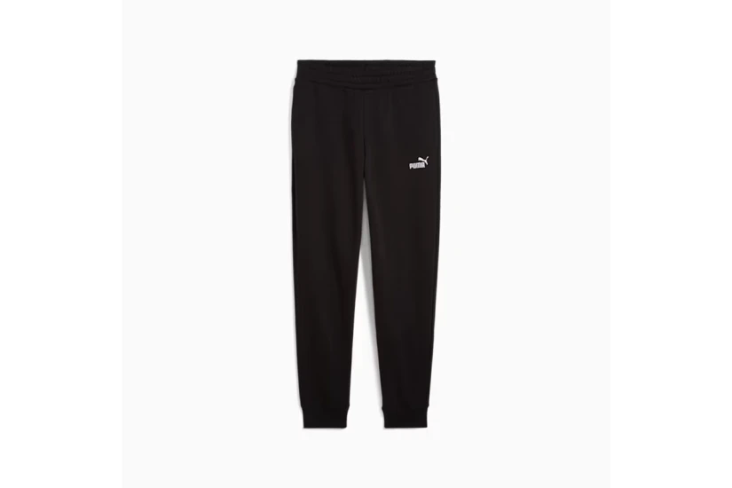 Puma Essentials Small No.1 Logo Γυναικείο Παντελόνι Φόρμας Μαύρο